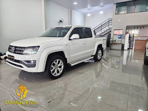 VOLKSWAGEN AMAROK 2.0 HIGHLINE 4X4 CD 16V TURBO INTERCOOLER DIESEL 4P AUTOMÁTICO VOLKSWAGEN AMAROK 2.0 HIGHLINE 4X4 CD 16V TURBO INTERCOOLER DIESEL 4P AUTOMÁTICO